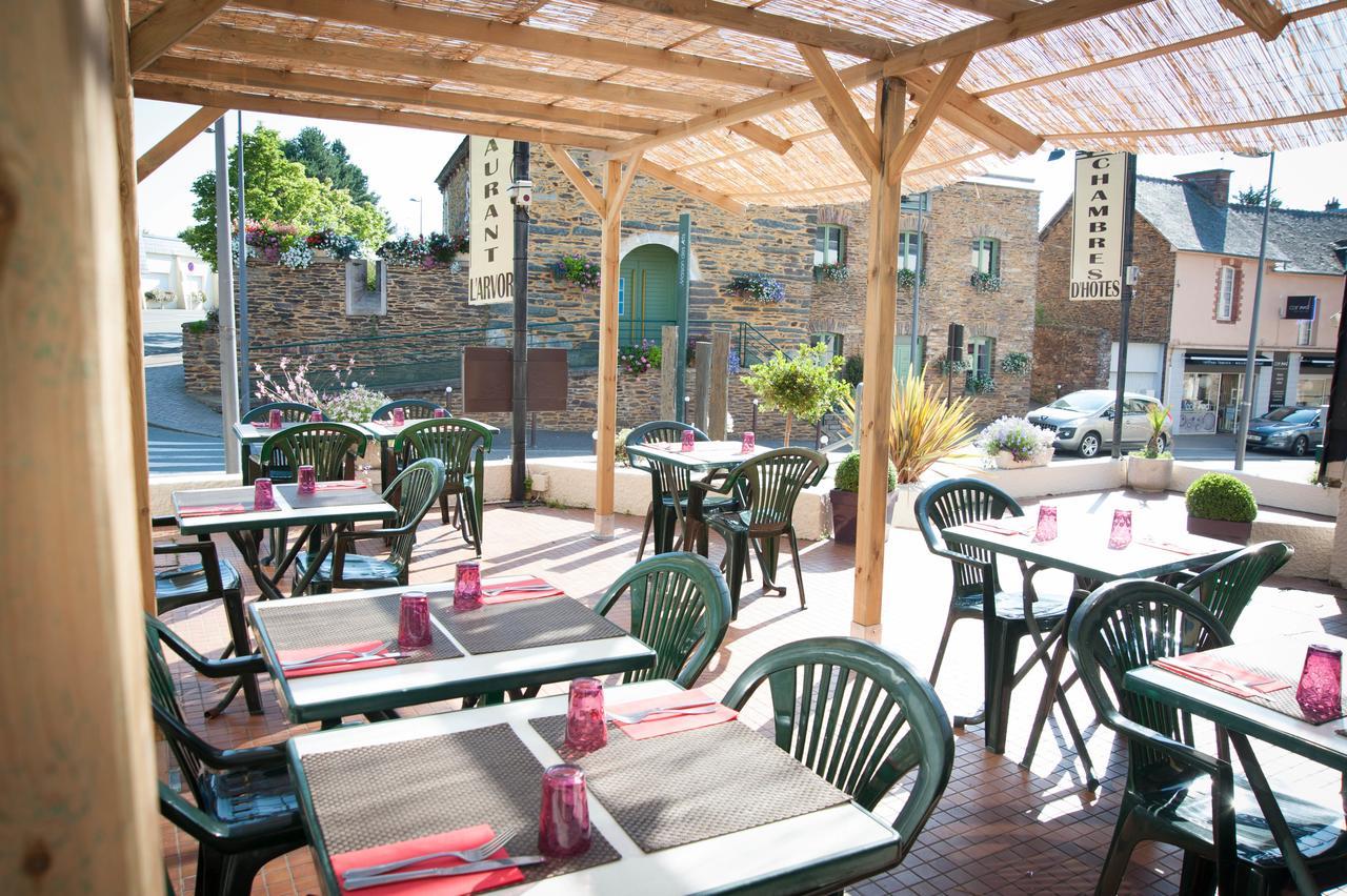 L'Arvor Hotel Guer Luaran gambar